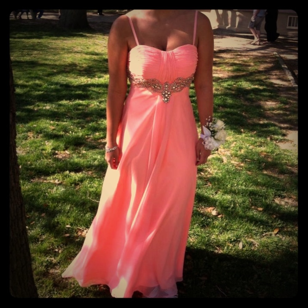 Prom dress