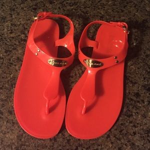 Michael Kors Rubber Sandals
