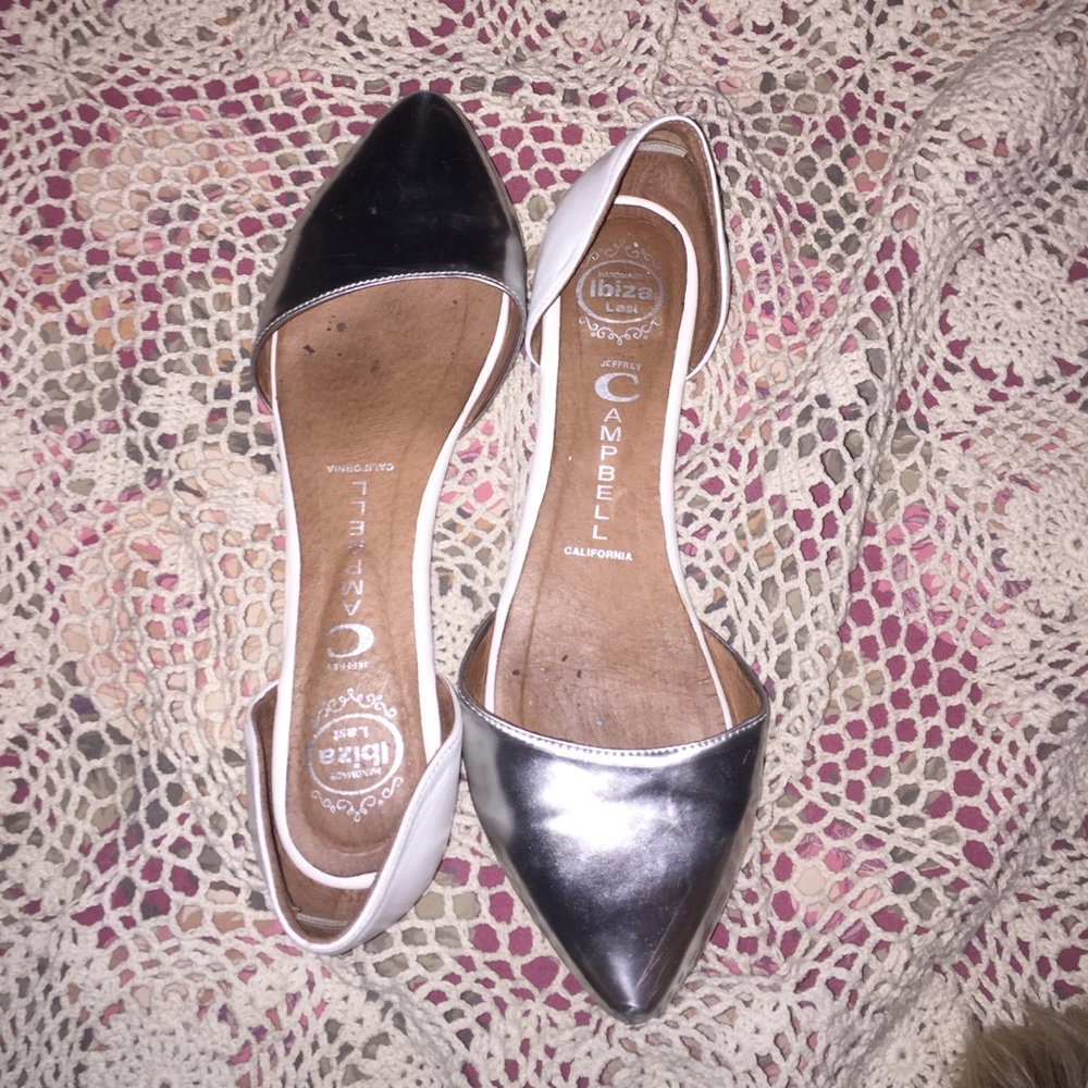 Jeffrey Campbell Ibiza flats