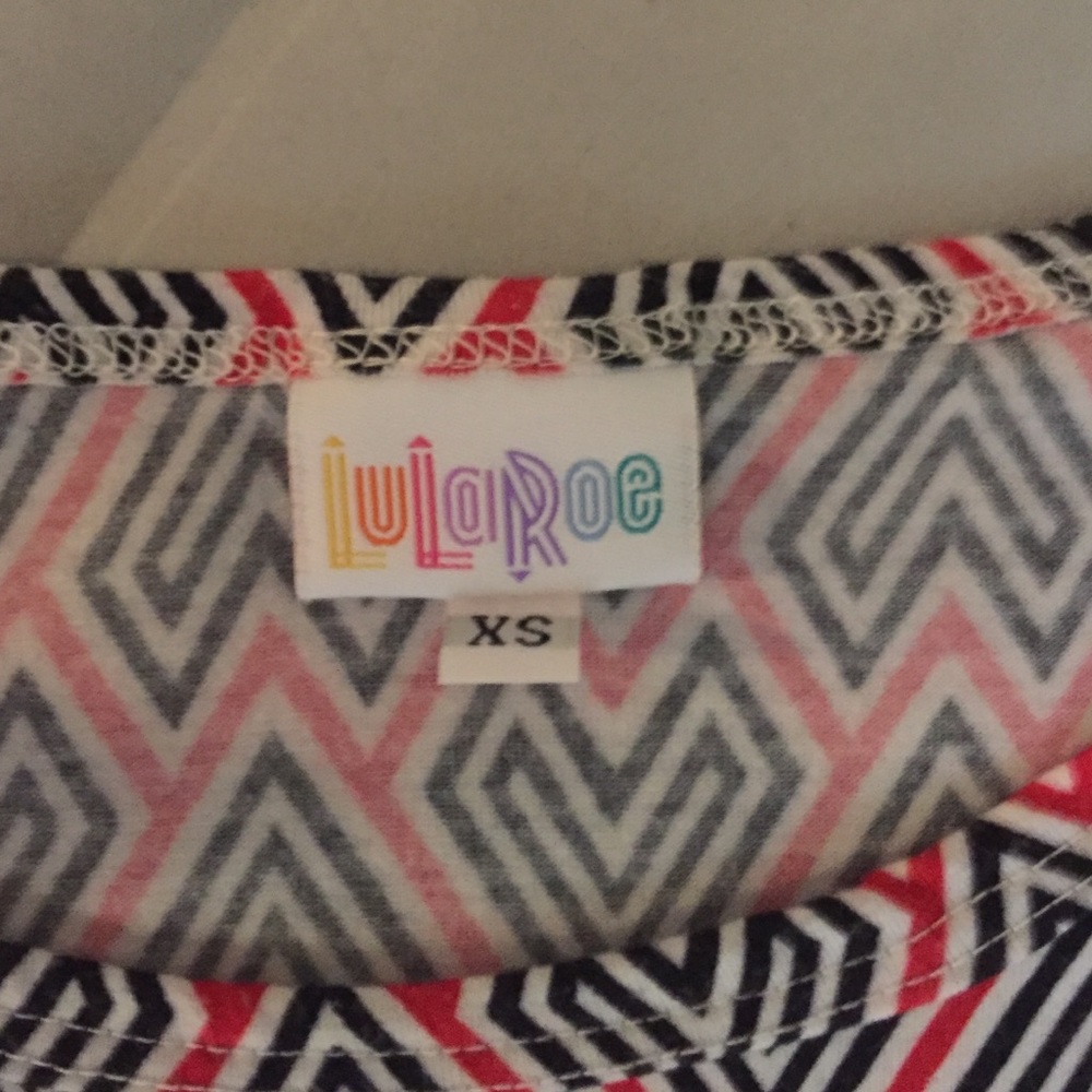 LuLaRoe Irma XS! Like new!!!