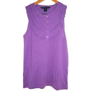 Marc by Marc Jacobs Purple 100% Cotton EXCELLENT