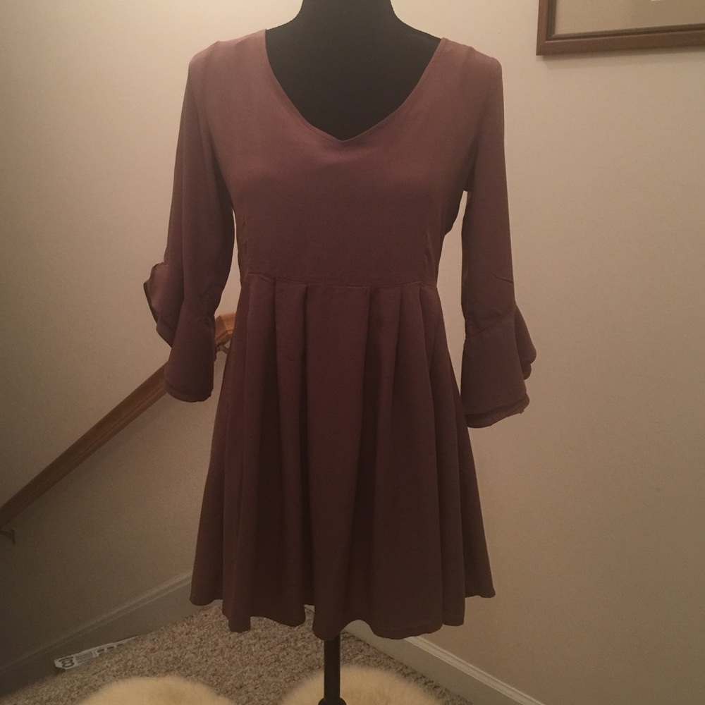 JOYCE , Brown blouse