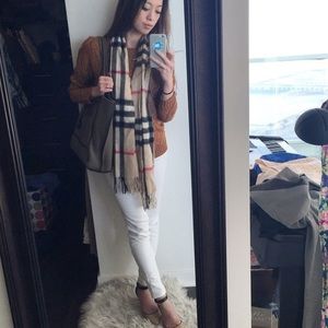 Authentic Burberry scarf