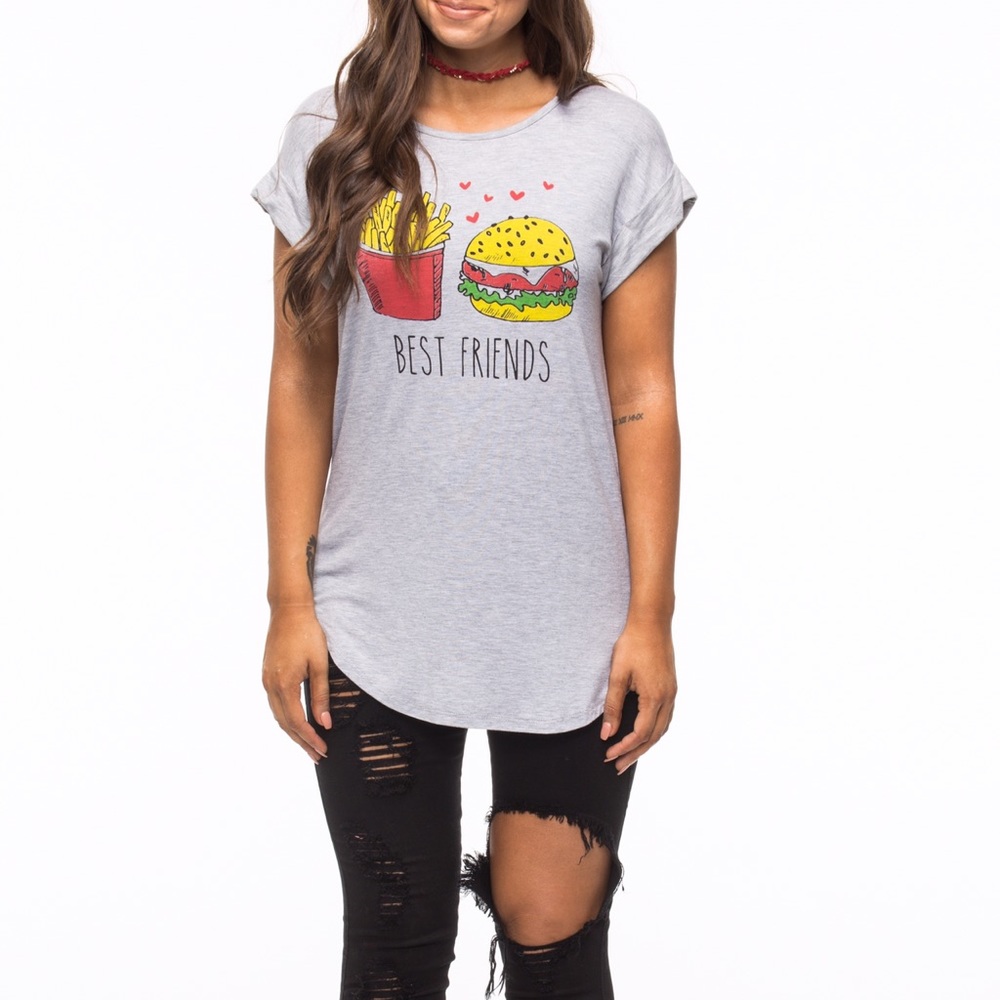 Best Friends Graphic Tee