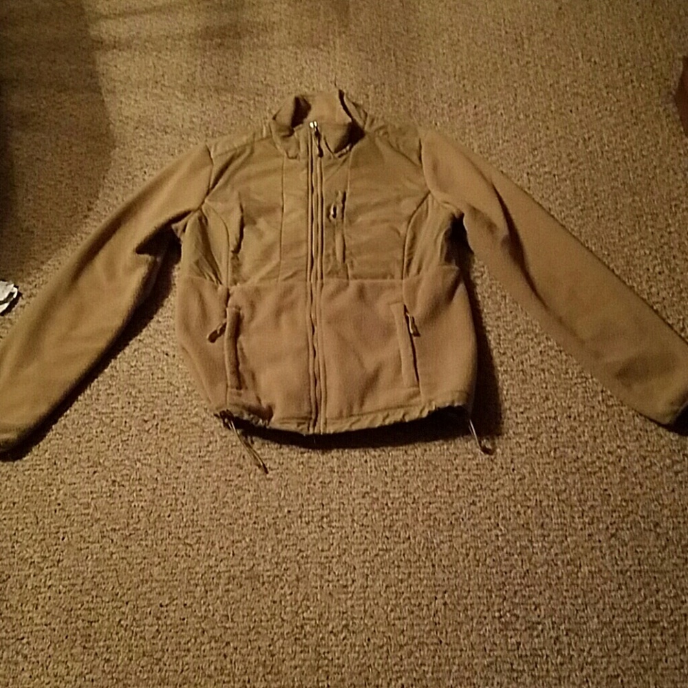 Tan fleece Calvin Klein