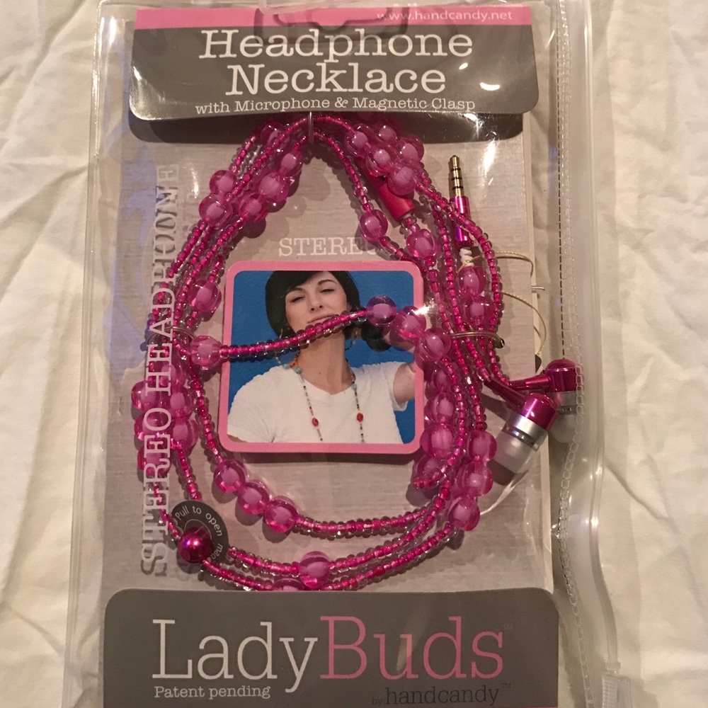 LadyBuds Hardcandy headphones