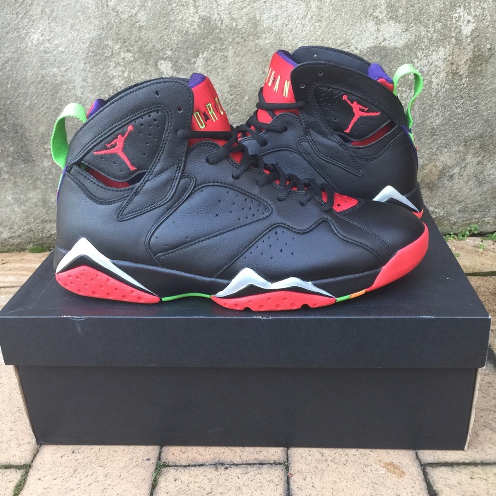 ❗️Price Drop Today❗️Jordan 7 Marvin martin - Picture 1 of 5