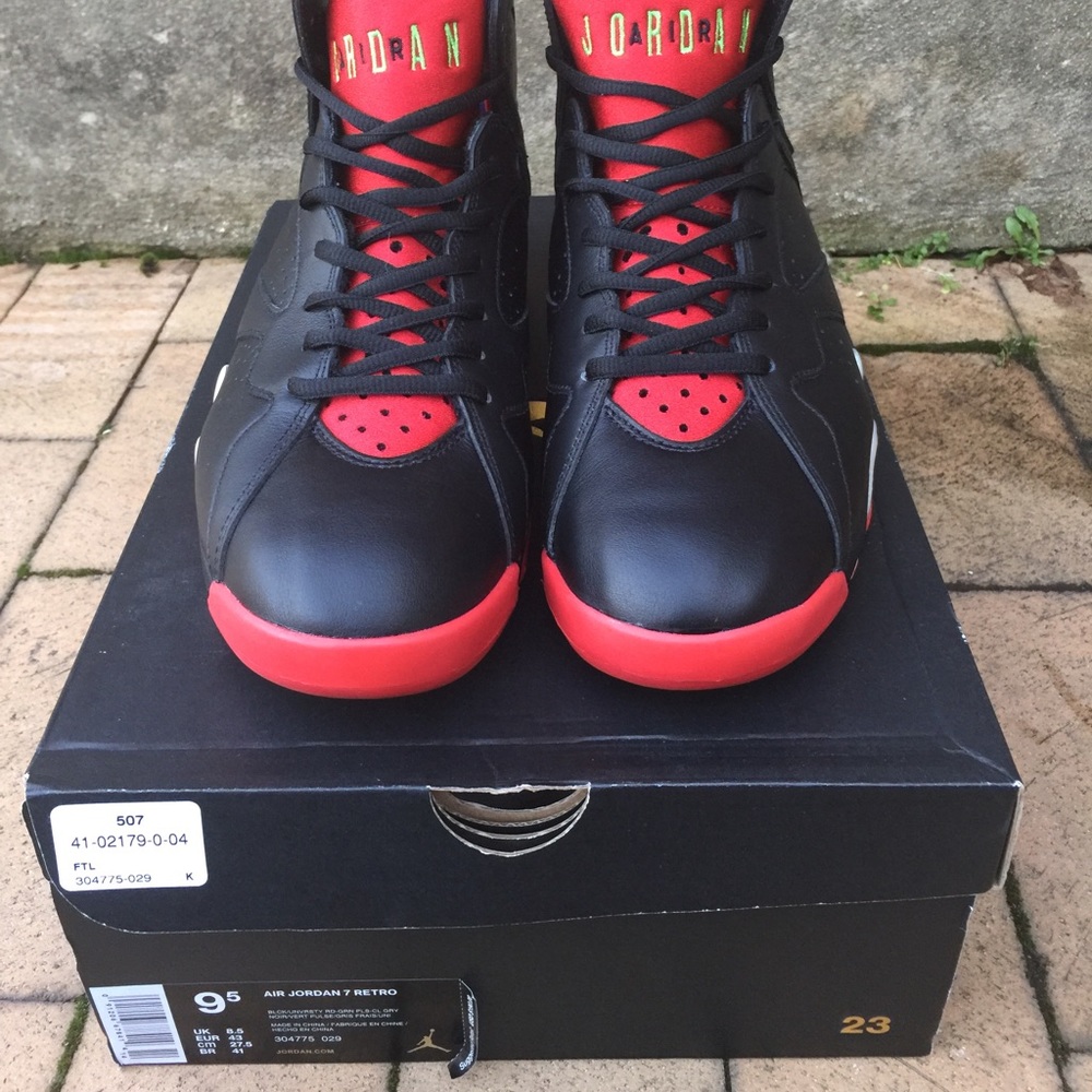 ❗️Price Drop Today❗️Jordan 7 Marvin martin - Picture 3 of 5