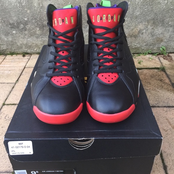❗️Price Drop Today❗️Jordan 7 Marvin martin - Picture 2 of 5
