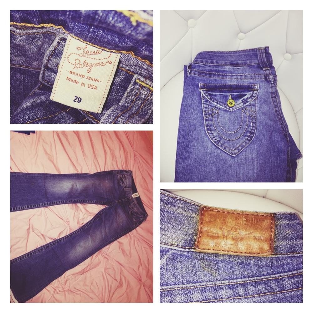 🔹🔻Boot Cut TRUE RELIGION classic denim