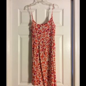 Spaghetti strapped dress