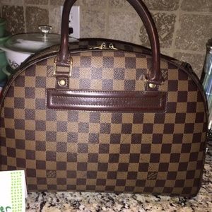 Authentic Louis Vuitton Damier Ebene Nolita