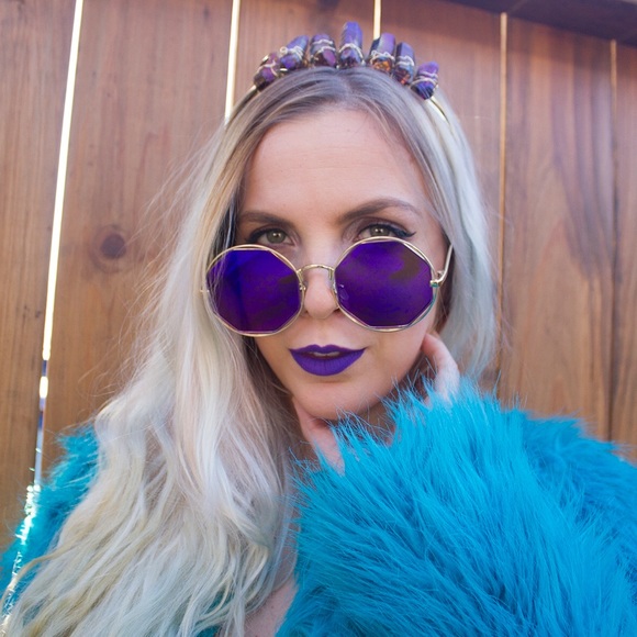 UNIF Accessories - SOLD! More colors coming! Mirror Octagonal Sunnies