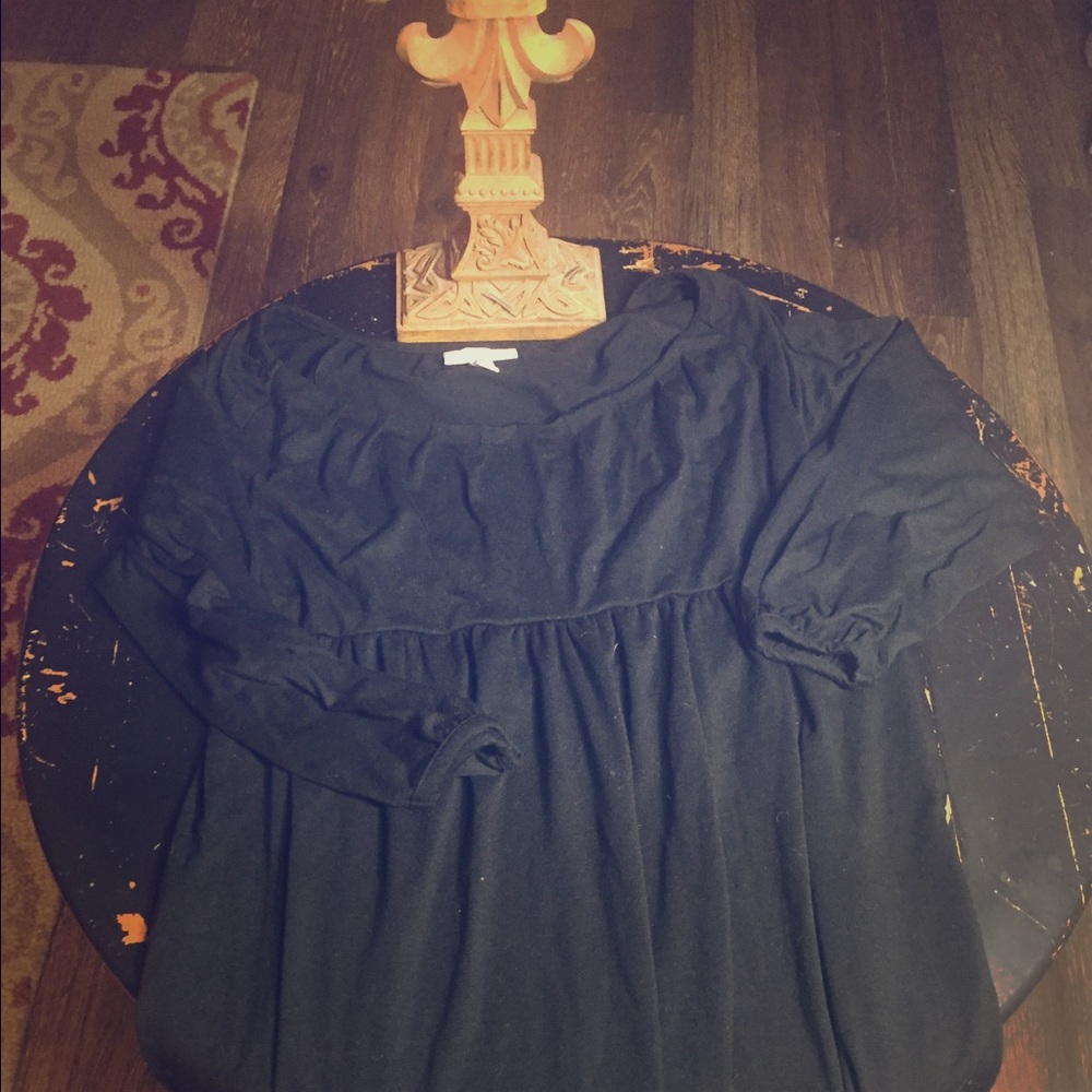 Cotton comfy materity dress