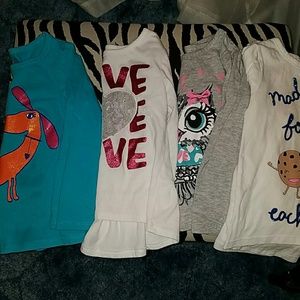 4 Long Sleeve Tops