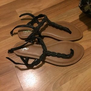Jeweled Sandals