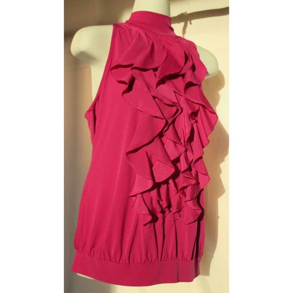 ✨HP✨ The Limited Ruffle Choker Blouse