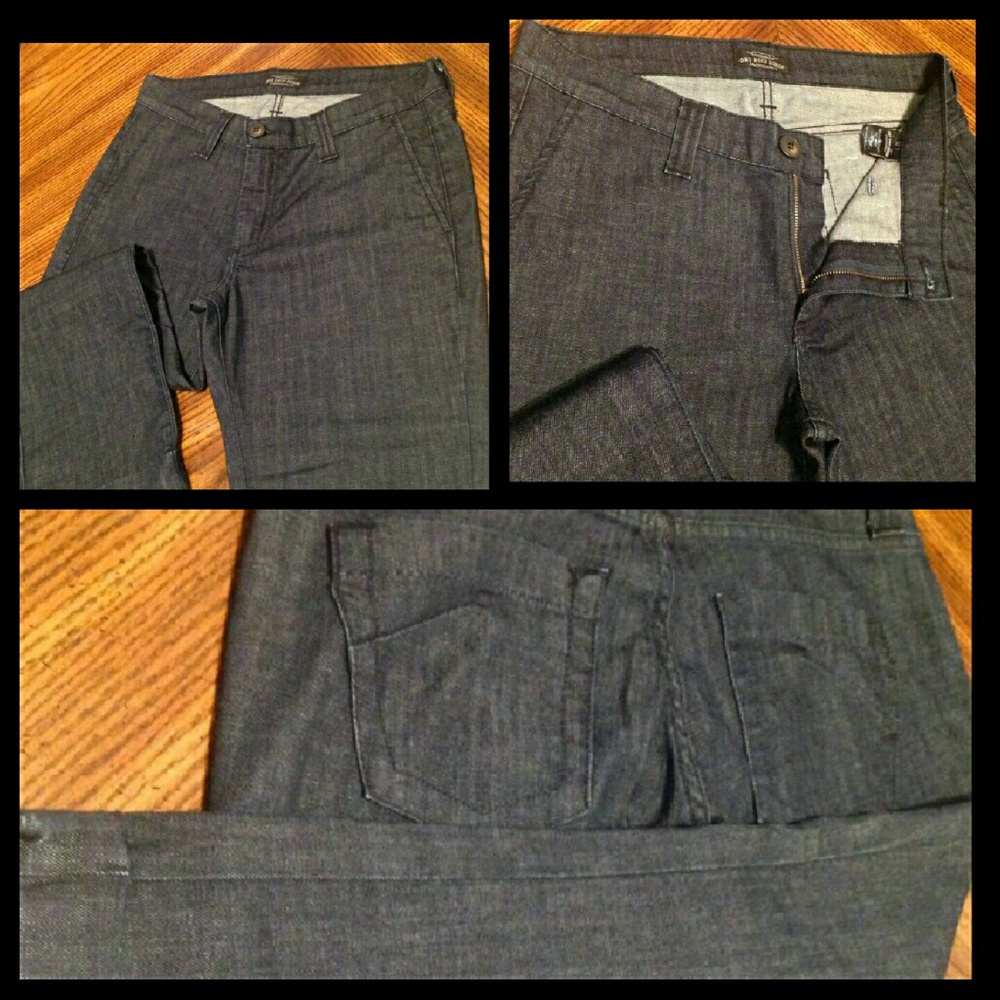 James Jeans Capri Cropped Jeans Harvey
