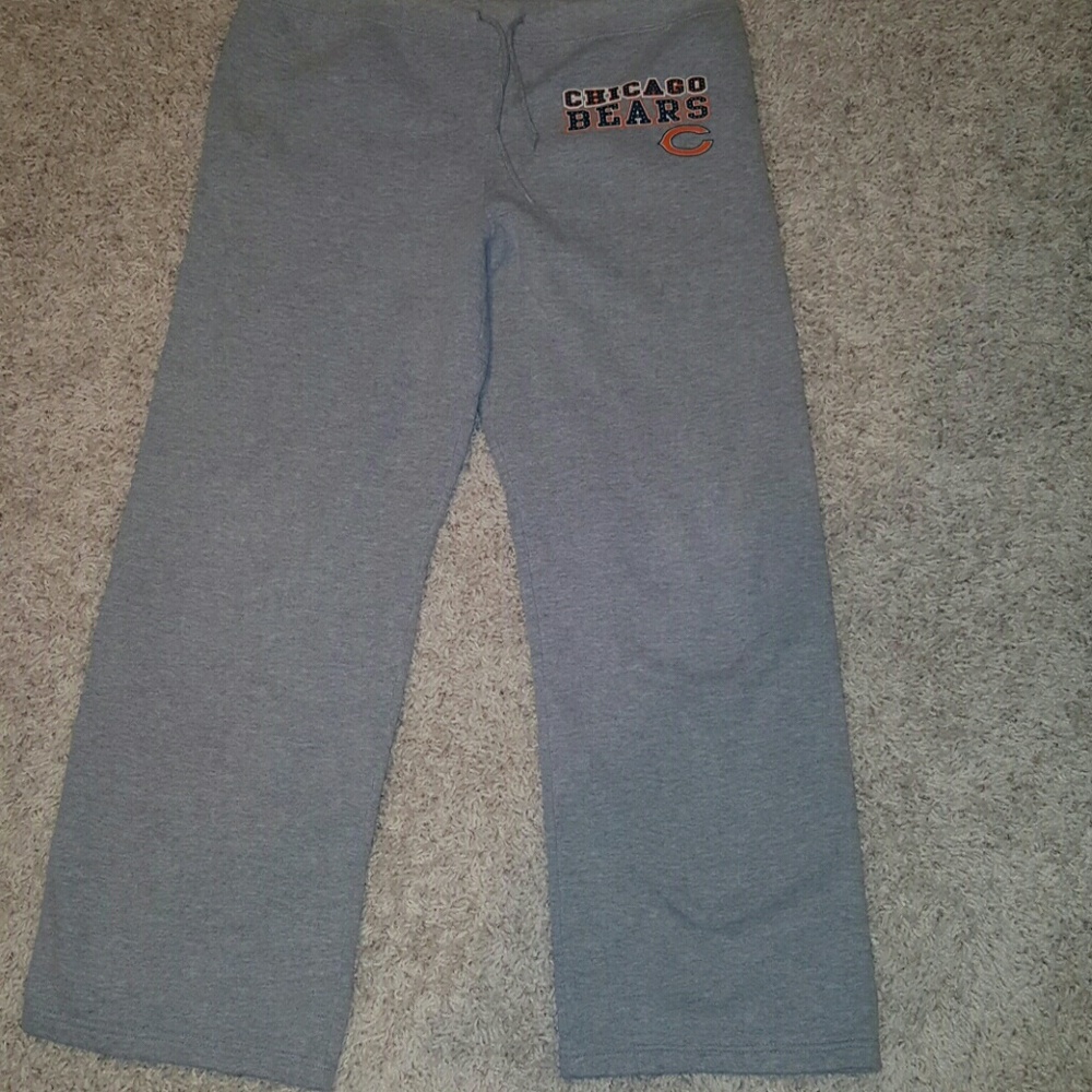 Womens Chicago Bears Sweatpants