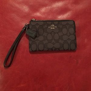 Coach Wristlet Wallet Authentic