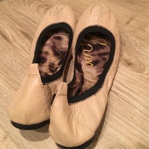 Nude Sam Edelman Flats 8.5