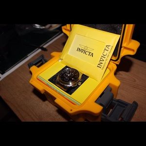 Invicta Watch Model No. 1483