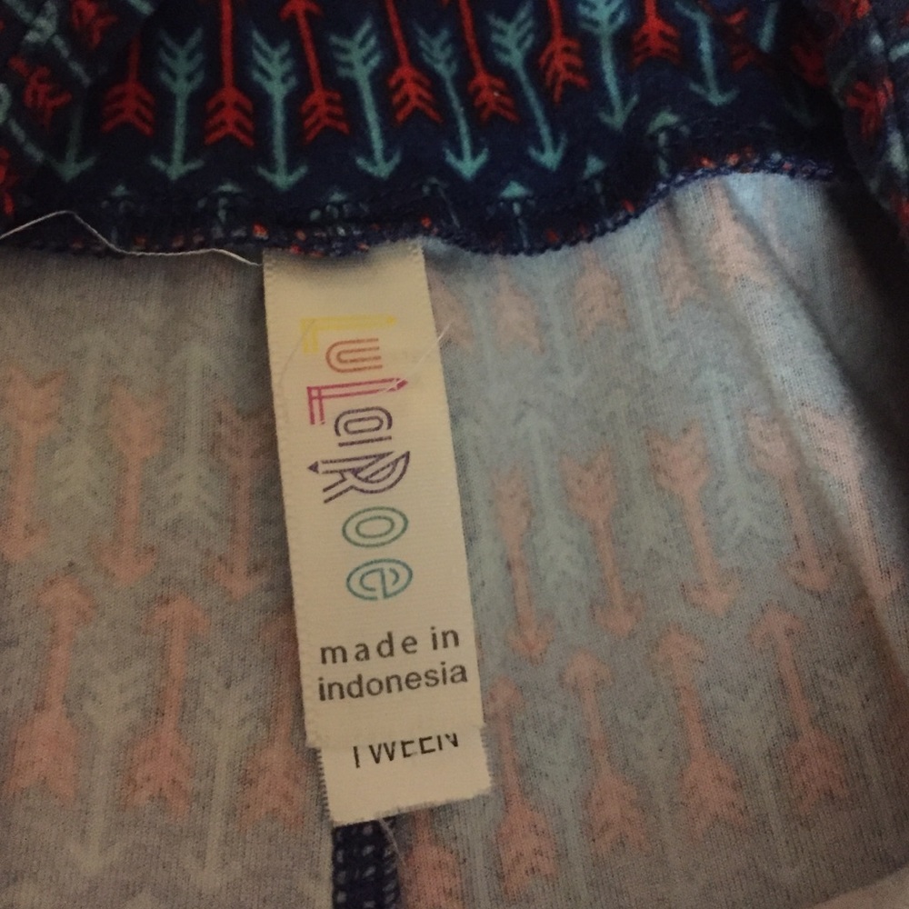LuLaRoe Tween Leggings