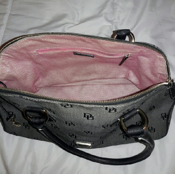 Authentic Dooney and Bourke Satchel - Picture 2 of 2