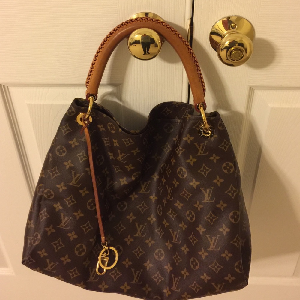 Authentic Artsy Louis Vuitton.