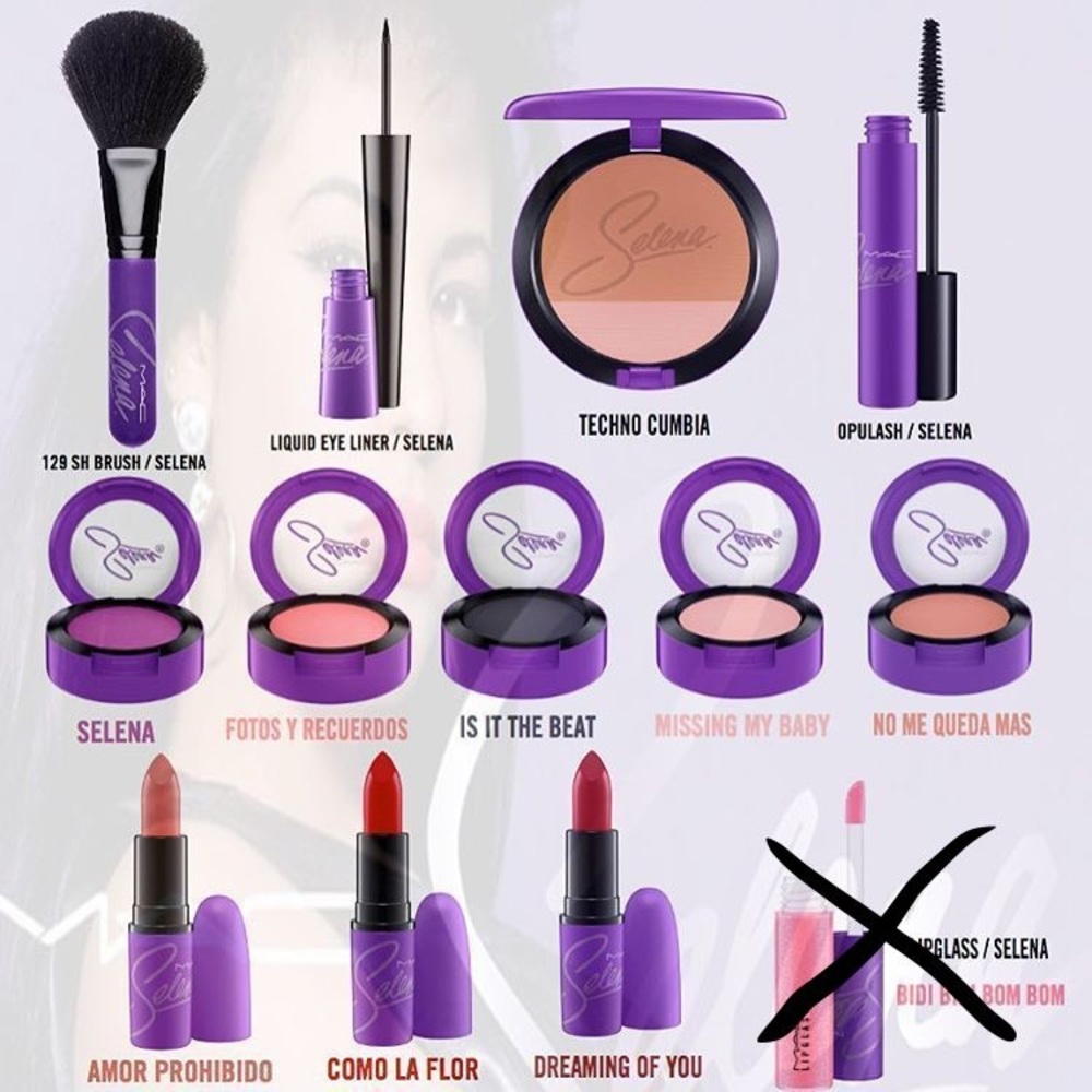 Selena MAC makeup - Picture 2 of 7