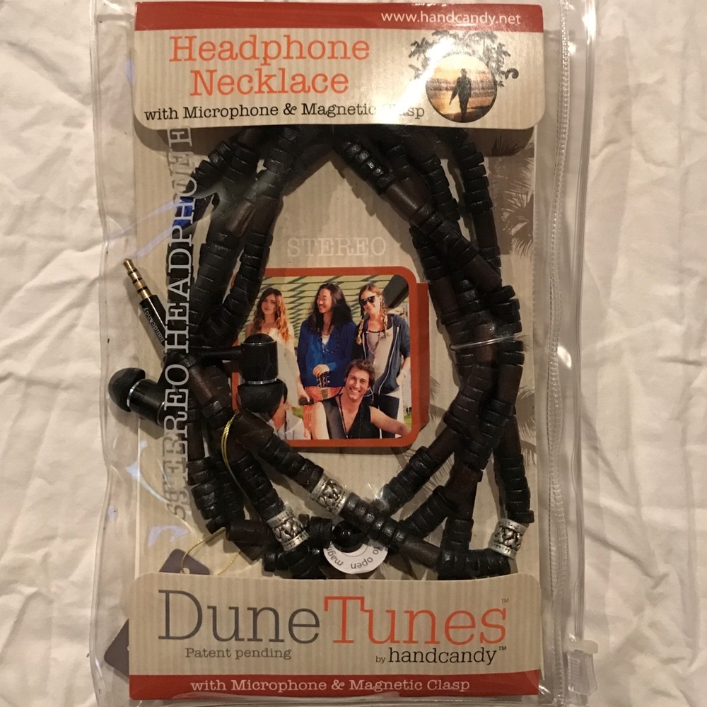 Dunetunes Hardcandy unisex headphones