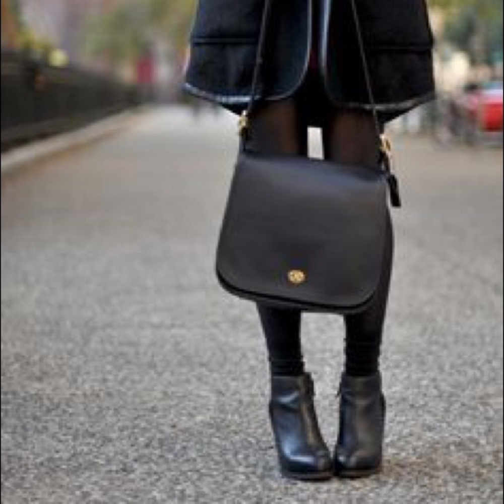 Vintage Coach Classic Stewardess Flap Bag