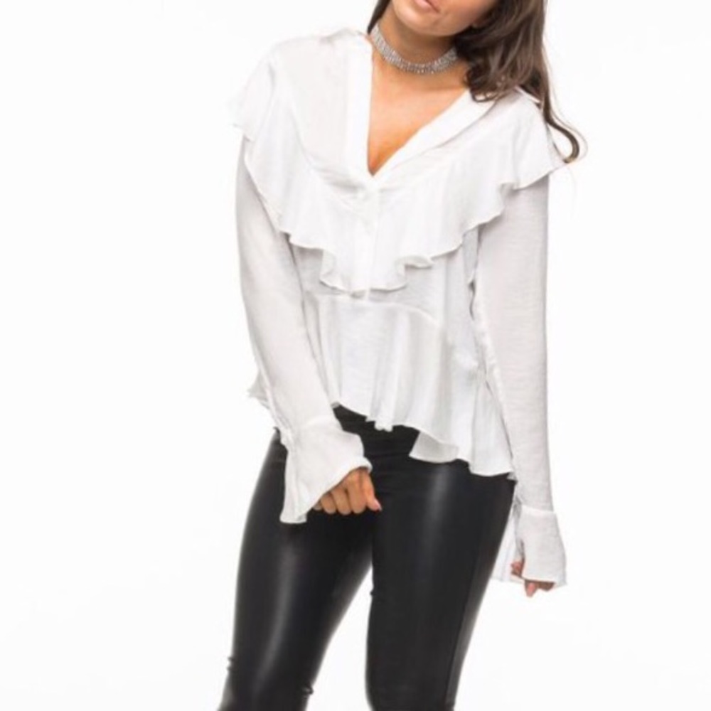 Endless Rose White Top