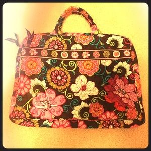 Vera Bradley laptop  bag