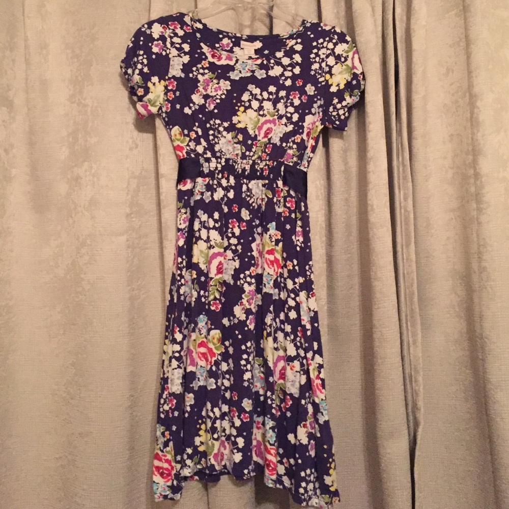 Monsoon floral dress
