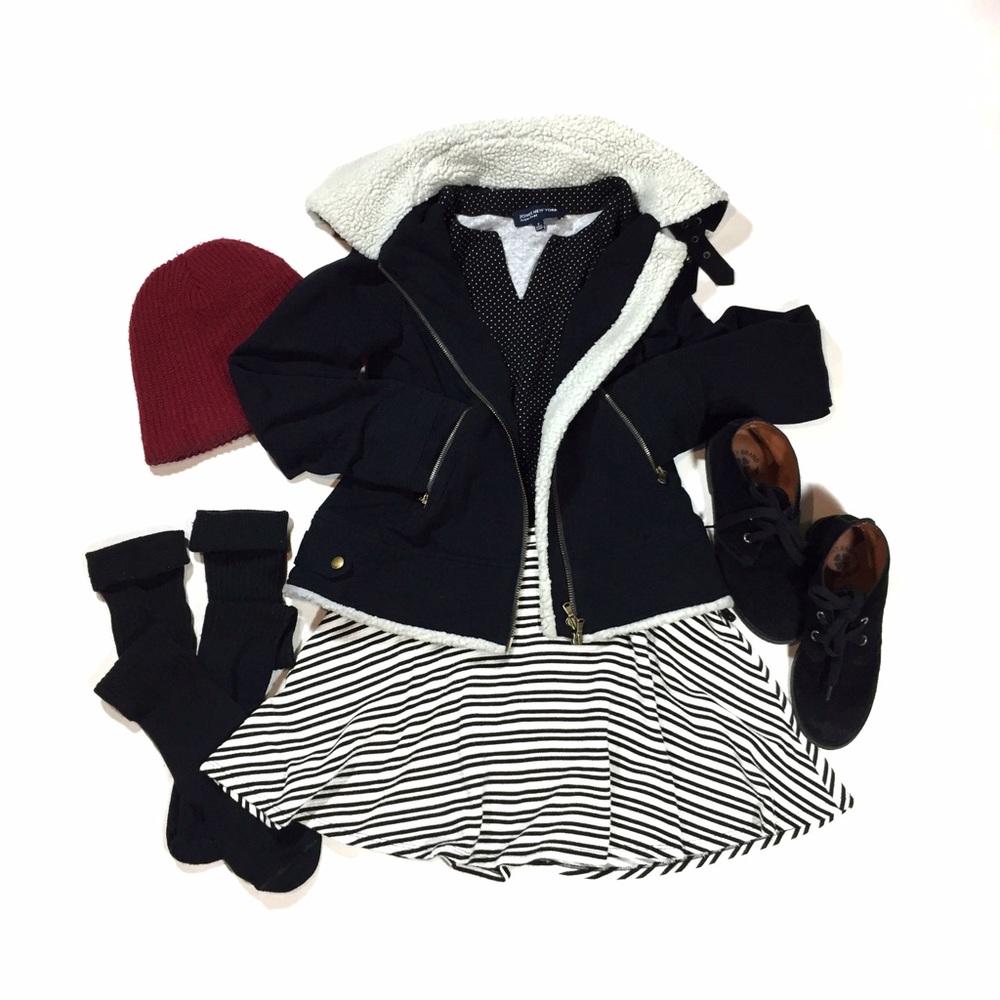 Express Shearling Jacket