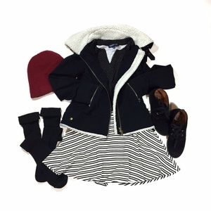 Express Shearling Jacket