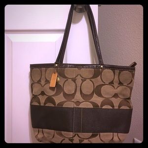 Coach Tote Bag