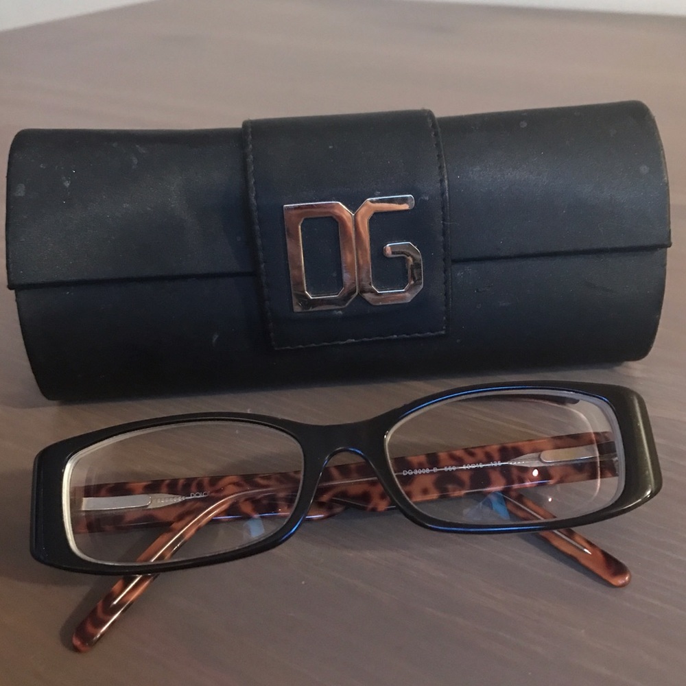 Dolce and Gabbana glasses and case