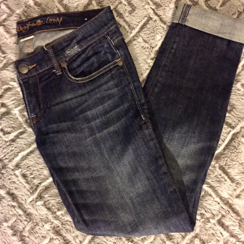 Ruehl stretch jeans