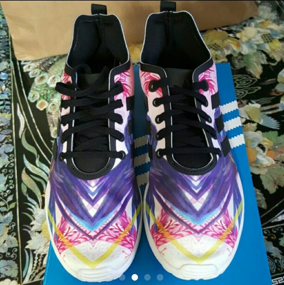 NIB Adidas ZX Flux. FINAL MARKDOWN - Picture 2 of 4