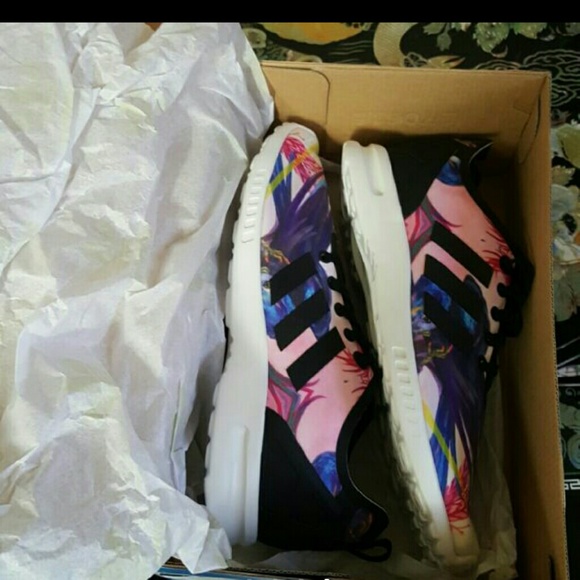 NIB Adidas ZX Flux. FINAL MARKDOWN - Picture 4 of 4