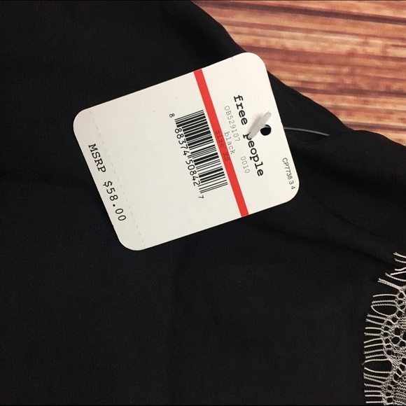 Free People lace tank - Picture 4 of 4