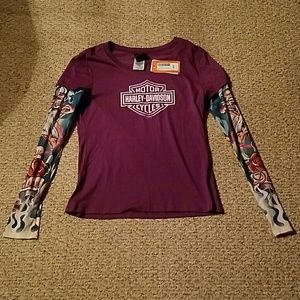 Harley Davidson  long sleeve shirt REDUCED
