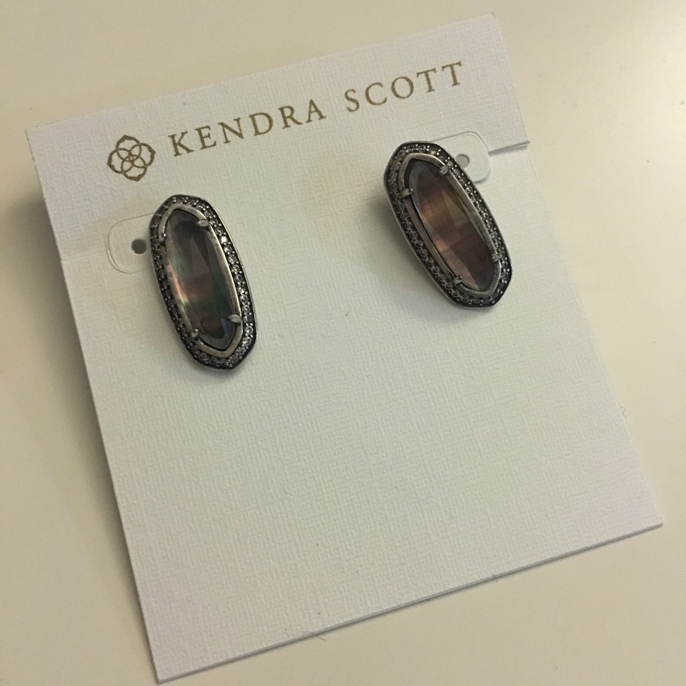 Kendra Scott Aston Stud Earrings - Picture 2 of 4