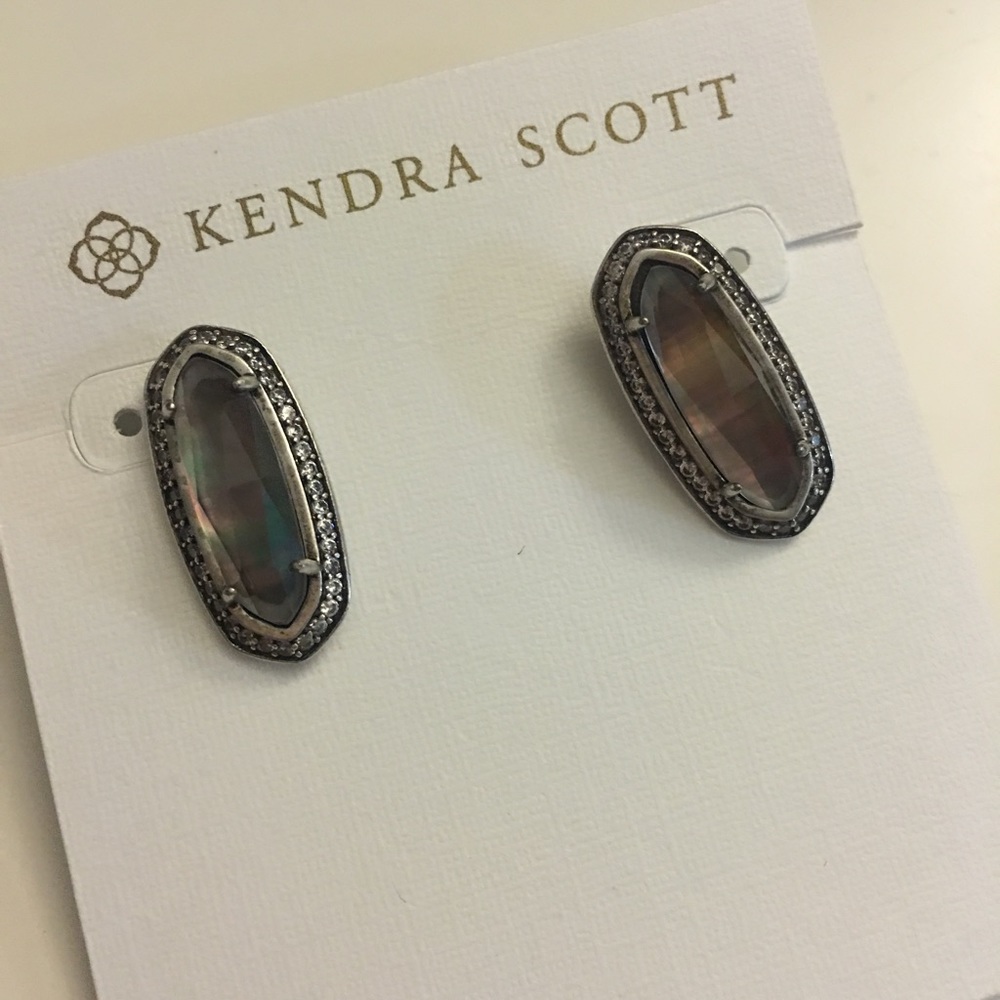 Kendra Scott Aston Stud Earrings - Picture 3 of 4