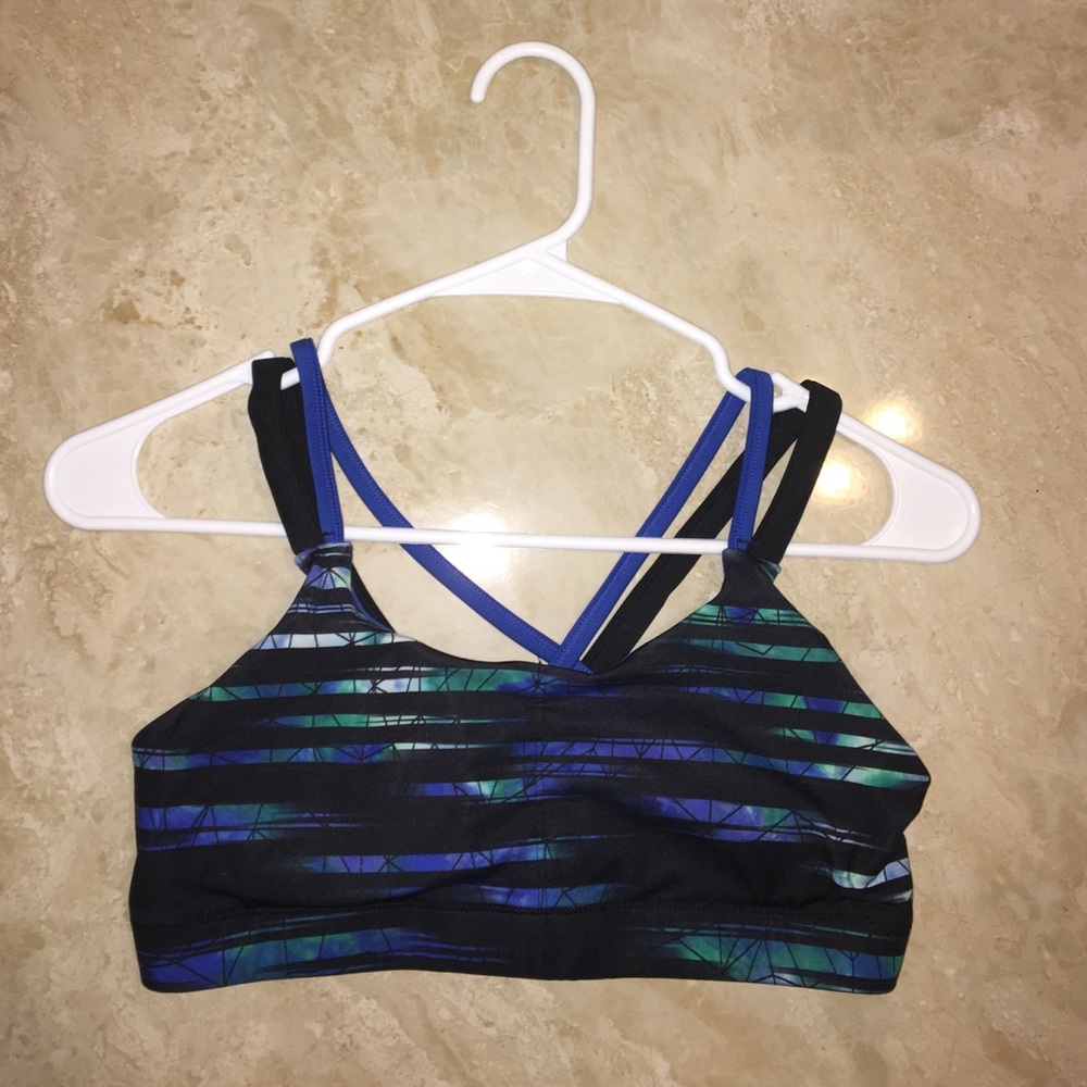 •FINAL SALE•Racerback Sports/Athletic Bra•