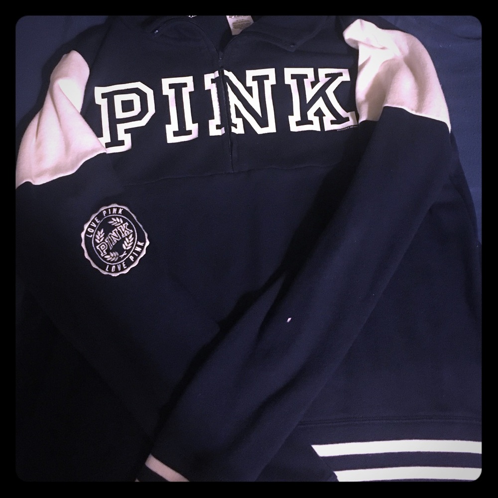 Pink sweater