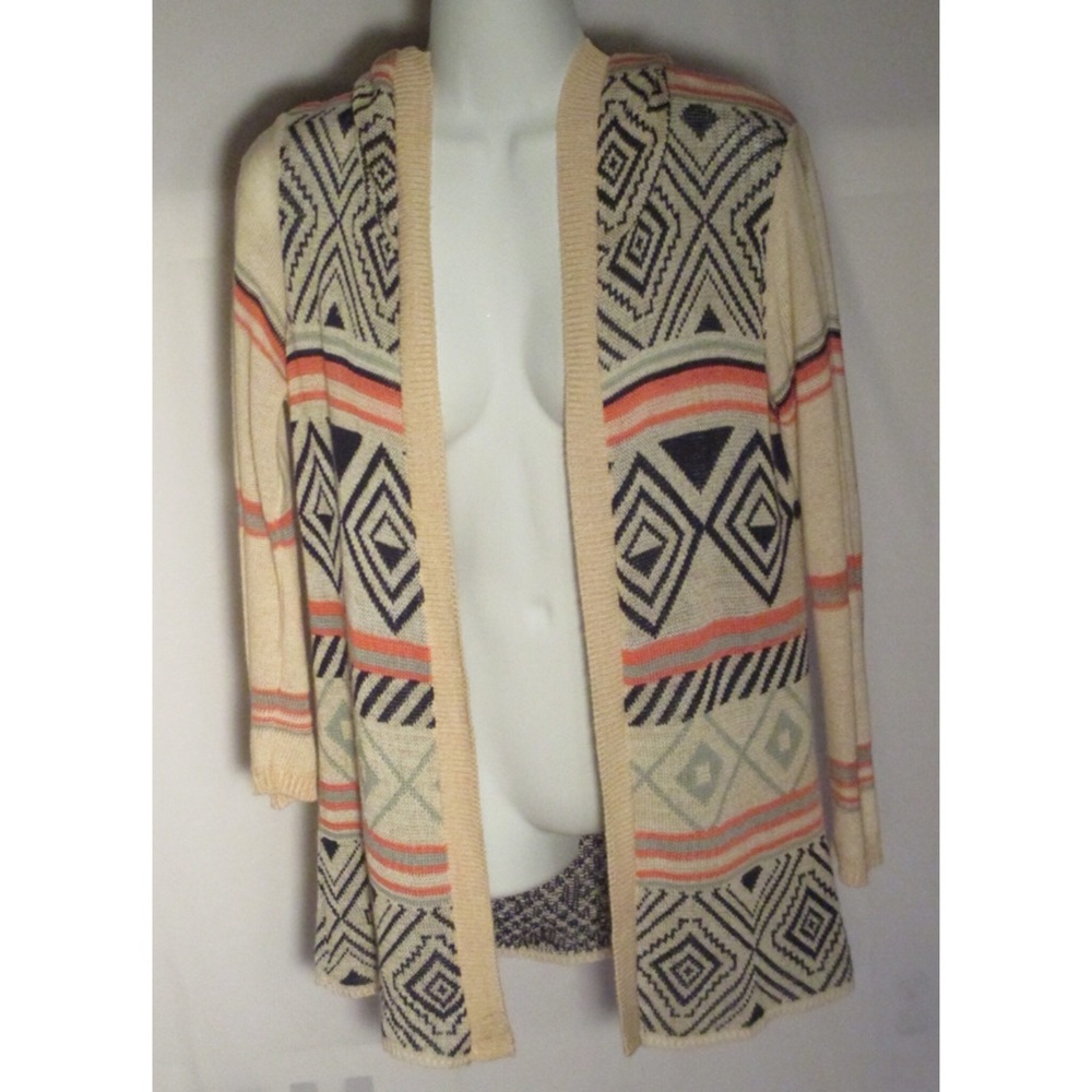 ✨HP✨ Hooded Open Cardigan Sweater