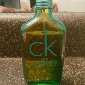 CK Summer eau de toilette